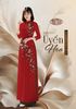  Vải Áo Dài ASBR533041 M17 - BST Uyển Hoa 