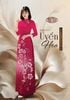  Vải Áo Dài ASBR533062 M18 - BST Uyển Hoa 