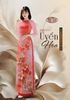  Vải Áo Dài ASBR533 043 M19 - BST Uyển Hoa 