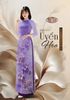  Vải Áo Dài ASBR533 230 M19 - BST Uyển Hoa 
