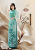  Vải Áo Dài ASBR533 242 M19 - BST Uyển Hoa 