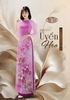 Vải Áo Dài ASBR533 546 M19 - BST Uyển Hoa 