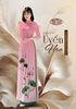  Vải Áo Dài ASBR533 506 MIA - BST Uyển Hoa 