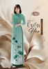  Vải Áo Dài ASBR533 909 MIA - BST Uyển Hoa 
