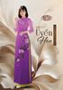  Vải Áo Dài ASBR533 014 MIC - BST Uyển Hoa 