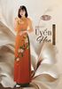  Vải Áo Dài ASBR533 043 MIC - BST Uyển Hoa 