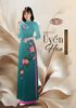  Vải Áo Dài ASBR533 457 MIC -BST Uyển Hoa 