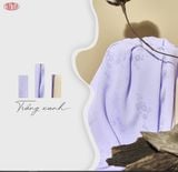  Vải Áo Dài Nữ Sinh Lencii Vạn Hoa Co Giãn Có Hoa Văn (Nhiều Màu) DUG001 