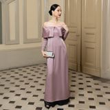  Bộ Áo Dài May Sẵn Cho Nữ Cổ Cách Tân Trơn 1W95A621 