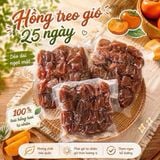 Hồng Treo Gió - Hồng Treo Gió 25 ngày | 500gr | Đặc sản Đà Lạt