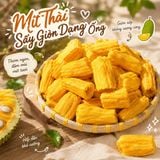 Mít Thái Sấy Giòn dạng ống