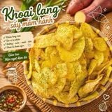 Khoai Lang Vàng Sấy Mắm Hành