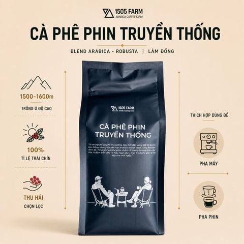 Cà Phê Phin Nguyên Chất 8Ro 2A