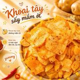 Khoai Tây Sấy Mắm Ớt