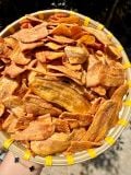 Chuối Sấy Mộc Không Đường [màu nâu]
