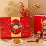 Quà Tết 2026 - Set Hộp Quà Xuân 6 món hũ tròn - 3 món hũ cao | Đặc sản Đà Lạt