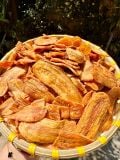 Chuối Sấy Mộc Không Đường [màu nâu]