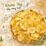Khoai Tây Sấy Rong Biển