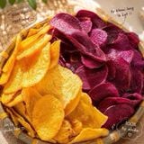 Khoai Lang Sấy Mật Ong mix 2 loại (vàng + tím)