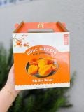 Hồng Treo Gió Cầu Đất Đà Lạt [kèm hộp] - Hồng Treo Gió 25 ngày | 500gr | Đặc sản Đà Lạt