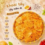 Khoai Tây Sấy Mắm Ớt