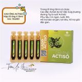 Cao Ống Atiso [cỏ ngọt] | Hộp 10 ống | Đặc sản Đà Lạt