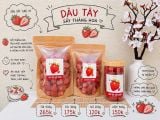 Dâu Tây Sấy Thăng Hoa