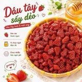 Dâu Tây Sấy Dẻo