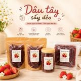 Dâu Tây Sấy Dẻo