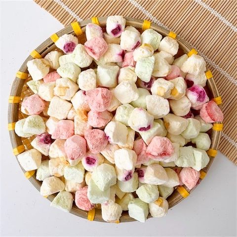 Sữa Chua Trái Cây Sấy Thăng Hoa