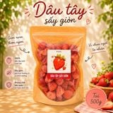 Dâu Tây Sấy Thăng Hoa