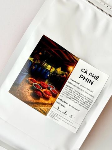 Cà Phê Phin Nguyên Chất 8Ro 2A I Đặc sản Đà Lạt