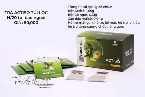 Trà Atiso Túi Lọc | Hộp 20 túi