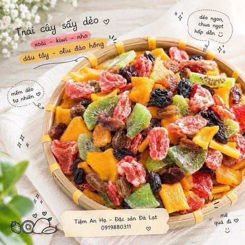 Trái Cây Sấy Dẻo