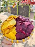 Khoai Lang Sấy Mật Ong mix 2 loại (vàng + tím)