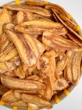 Chuối Sấy Mộc Không Đường [màu sáng]
