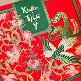 Quà Tết 2026 - Set Quà Hộp vuông 9-11 món (Mứt + Trà) | Đặc sản Đà Lạt