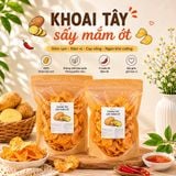 Khoai Tây Sấy Mắm Ớt