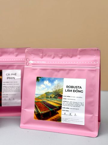 Cà Phê Nguyên Chất 100% Robusta| Đặc sản Đà Lạt