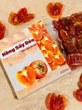 Hồng Sấy Dẻo dạng lát (dẻo dai) | 500gr | Đặc sản Đà Lạt
