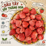 Dâu Tây Sấy Thăng Hoa