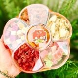 Set Khay Mứt Trái Cây Sấy Dẻo | Đặc sản Đà Lạt