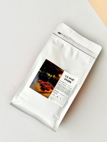 Cà Phê Phin Nguyên Chất 8Ro 2A I Đặc sản Đà Lạt