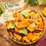 Rau Củ Sấy Giòn