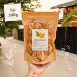 Chuối Sấy Mộc Không Đường [màu sáng]