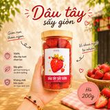 Dâu Tây Sấy Thăng Hoa
