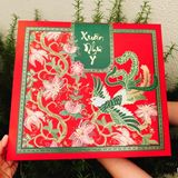 Quà Tết 2026 - Set Quà Hộp vuông 9-11 món (Mứt + Trà) | Đặc sản Đà Lạt