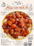 Mận rim muối ớt