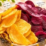 Khoai Lang Sấy Mật Ong mix 2 loại (vàng + tím)