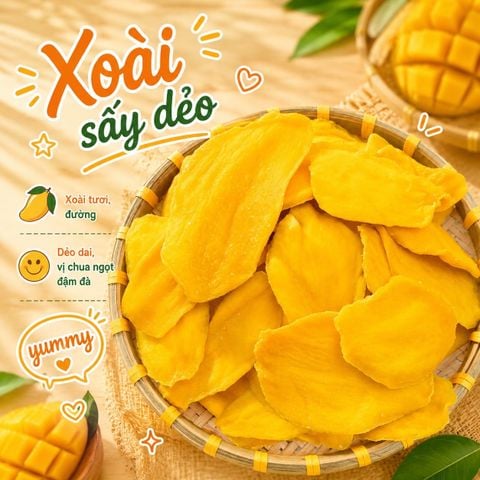 Xoài Sấy Dẻo